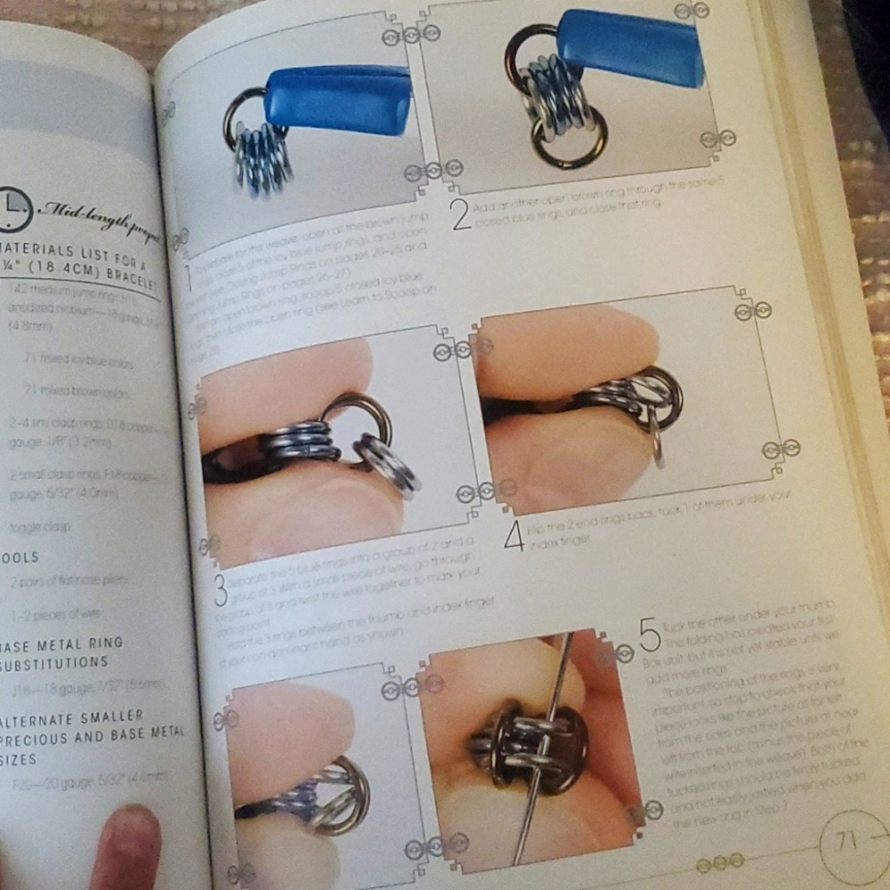 Chained Diy Jewlery Book with 144 pages - Picture 5 of 9
